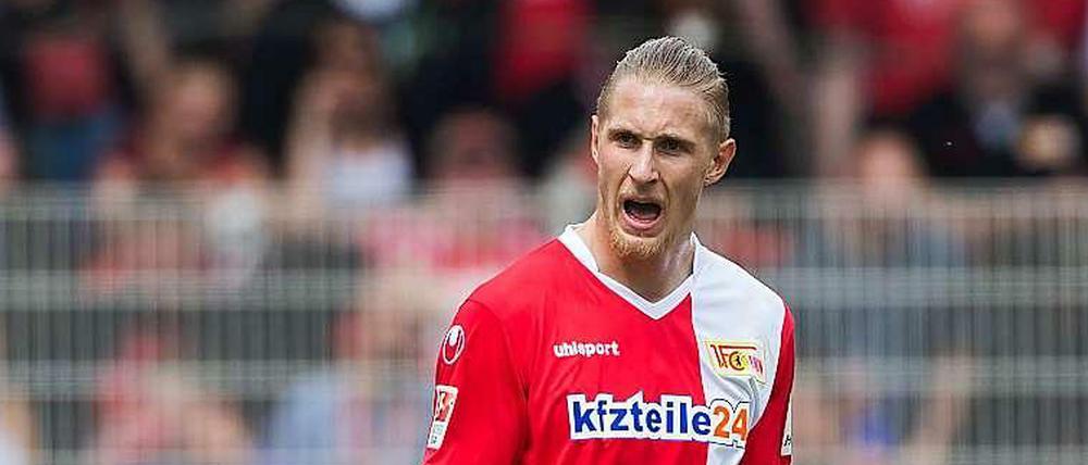 Wohin der Weg von Sebastian Polter führt, weiß im Moment keiner so genau.