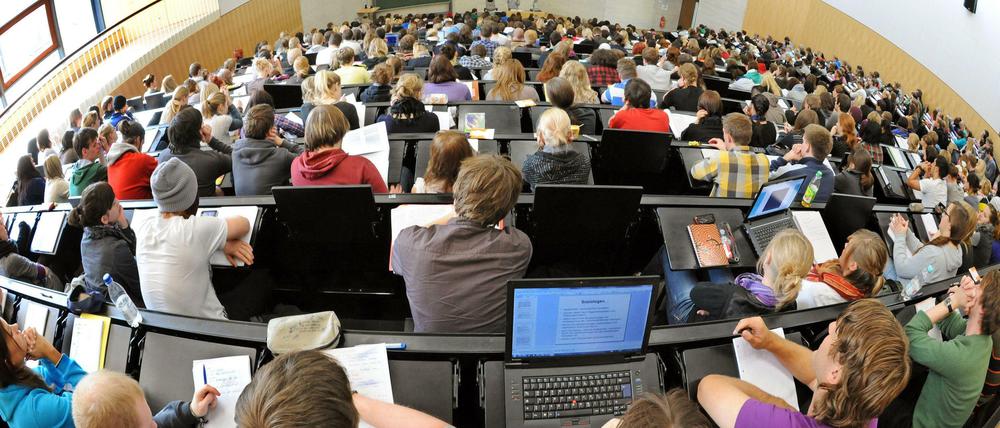 Studieren lässt sich in Deutschland. Doch den Arbeitsmarkt versperren spezielle Hürden für Ausländer.