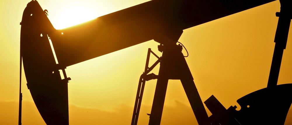 Fracking ist in der USA weit verbreitet.
