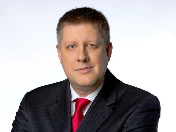 Norbert Buchta, Fraktionsvorsitzender der SPD in der BVV Steglitz-Zehlendorf.