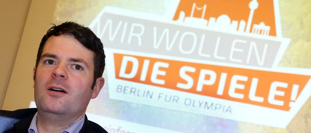Er wollte die Spiele: Senatskanzleichef Björn Böhning gab offenbar den entscheidenden Anstoß zur Stornierung einer Olympia-Anzeige im Tagesspiegel.