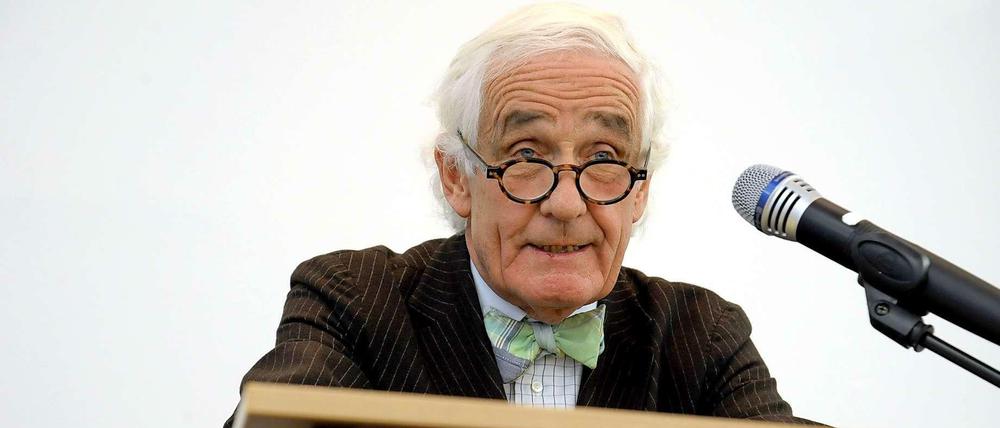 Der Rechtsanwalt und Kunstexperte Peter Raue.