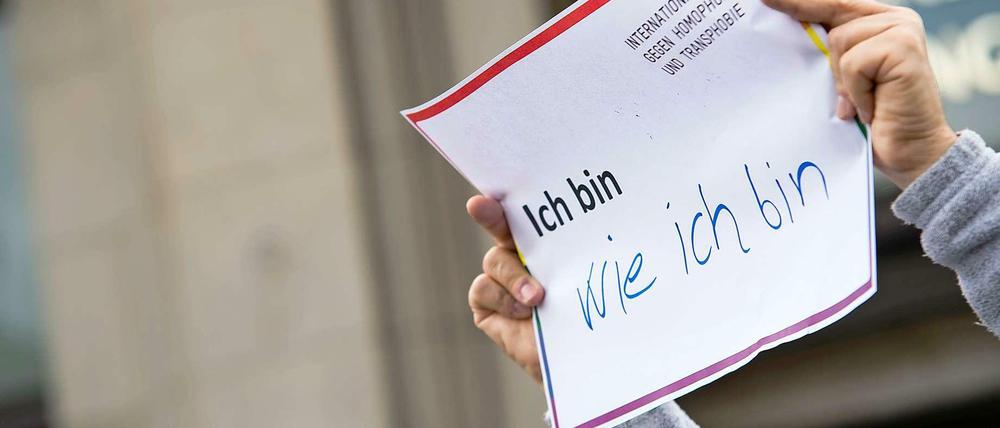 Ich bin wie ich bin. Die meisten transidenten Menschen führen nach ihrer Geschlechtsangleichung ein glücklicheres Leben als vorher.
