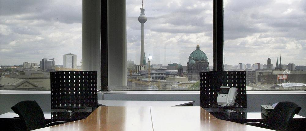 Verwaistes Büro: In Berlin gibt es keinen Beauftragten für Integration.