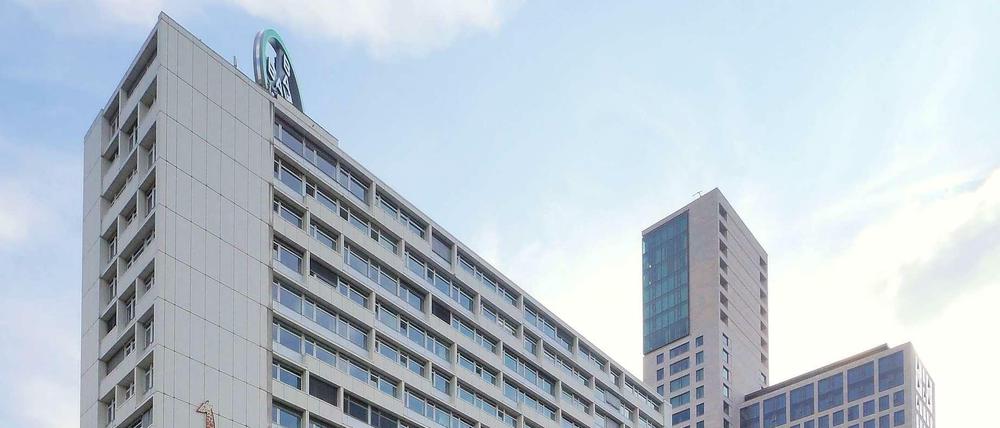 Das Hutmacher-Haus (links) am Hardenbergplatz.