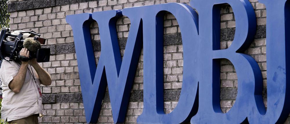 Alison Parker und Adam Ward arbeiteten für den US-Sender WBDJ