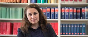 Massiv bedroht. Die Frankfurter Anwältin Seda Basay-Yildiz bekam von August 2018 an zahlreiche Schreiben von „NSU 2.0“, in denen sie und ihre Familie rassistisch attackiert wurden. 