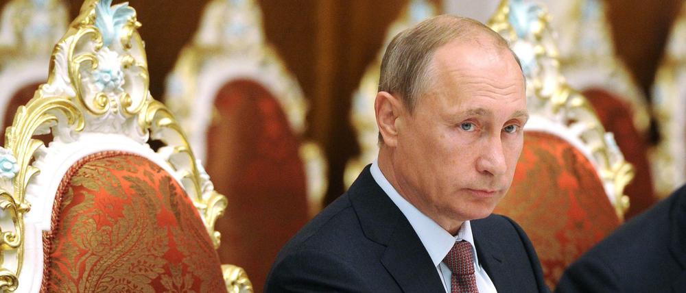 Russlands Präsident Wladimir Putin.