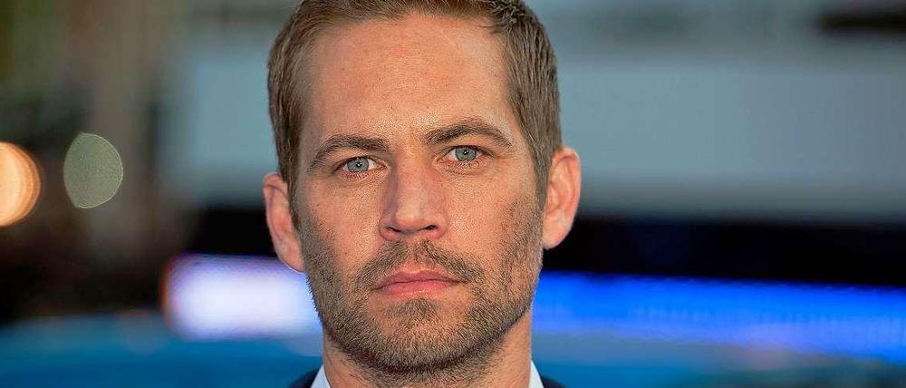 Der Schauspieler Paul Walker wurde nur 40 Jahre alt.
