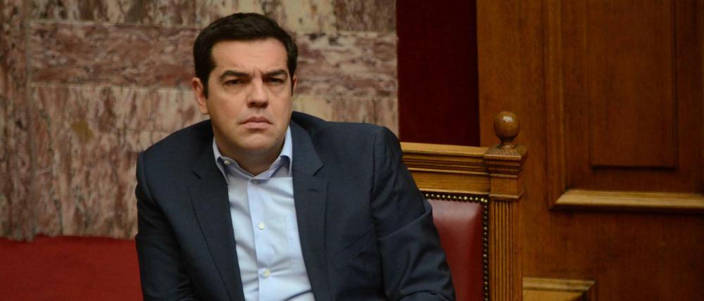Griechenlands Regierungschef Alexis Tsipras