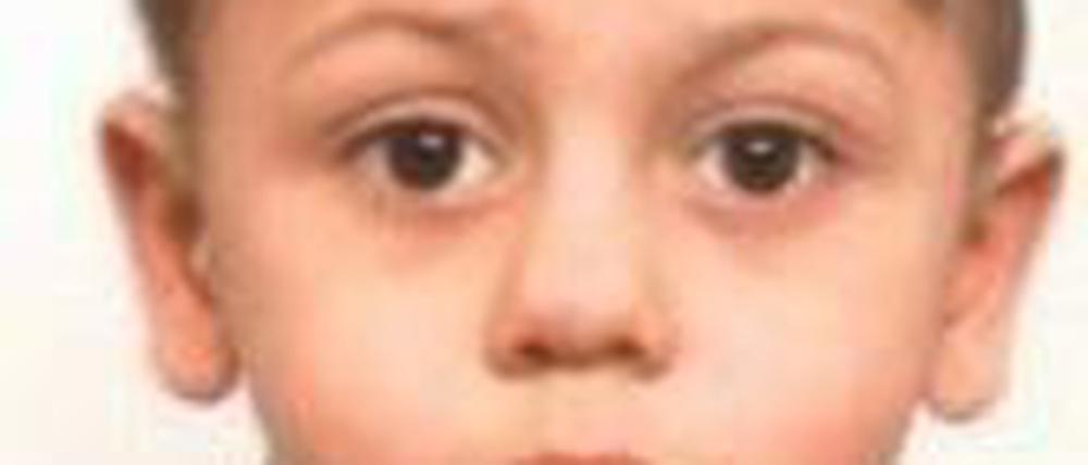 Ein Foto des vermissten Jungen.