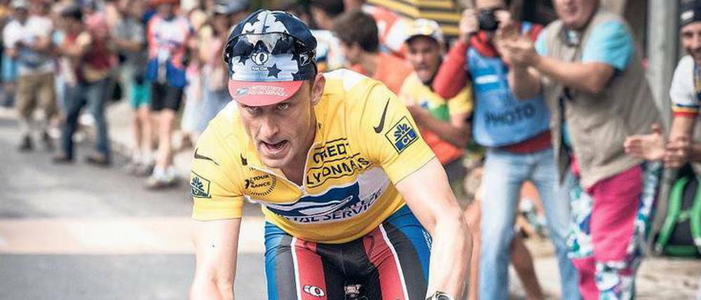 Ben Foster als Lance Armstrong