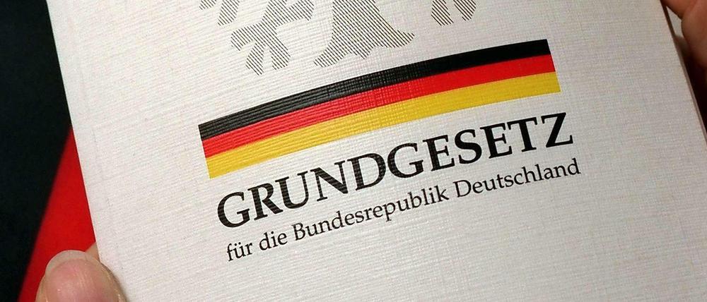 Deutsches Grundgesetz