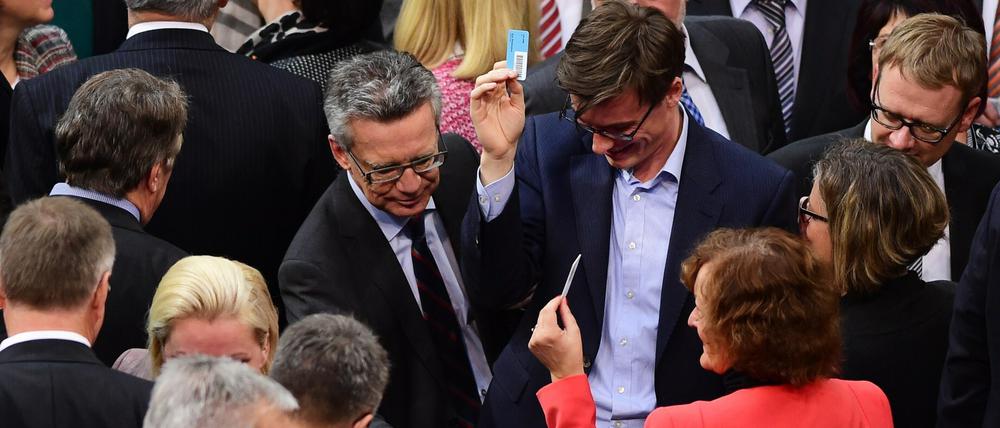 Der Bundestag hat mit großer Mehrheit für das neue Asylrecht gestimmt.