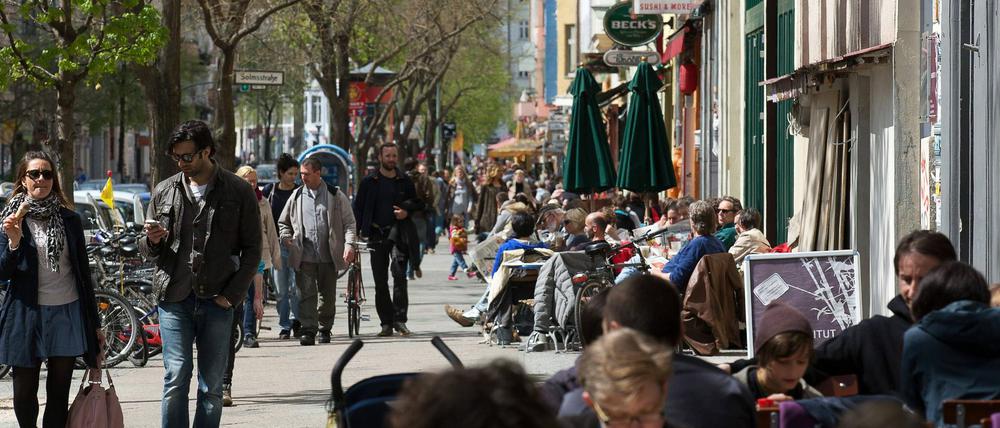 Für ein "neues Miteinander in der Bergmannstraße" konnten Kreuzberger bis zum 20. Oktober Ideen sammeln.