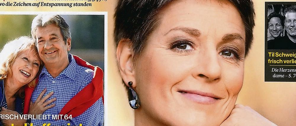 Verkaufsargumente sind Pegida und Flüchtlinge für die "Superillu" weniger, Ost-Stars dagegen sehr. Jedenfalls in der aktuellen Ausgabe.