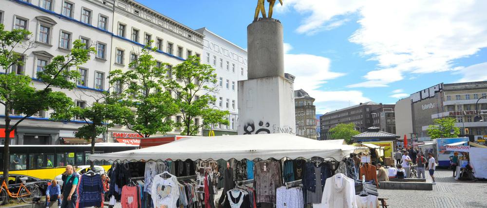 Der Hermannplatz in Neukölln. Auch hier gibt es viele Projekträume in der Nähe.