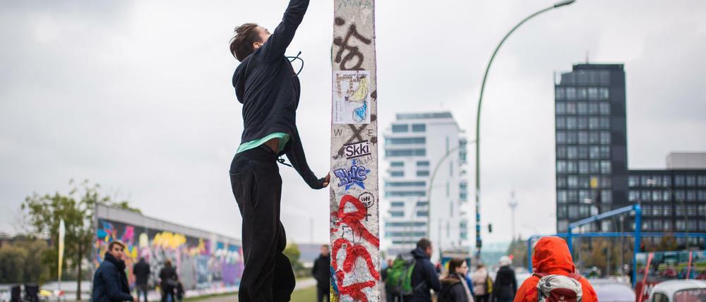 Die East Side Gallery.