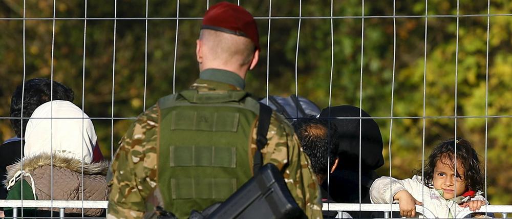 Ungarn weigert sich kategorisch, Flüchtlinge nach dem Dublin-Abkommen zurück zu nehmen.