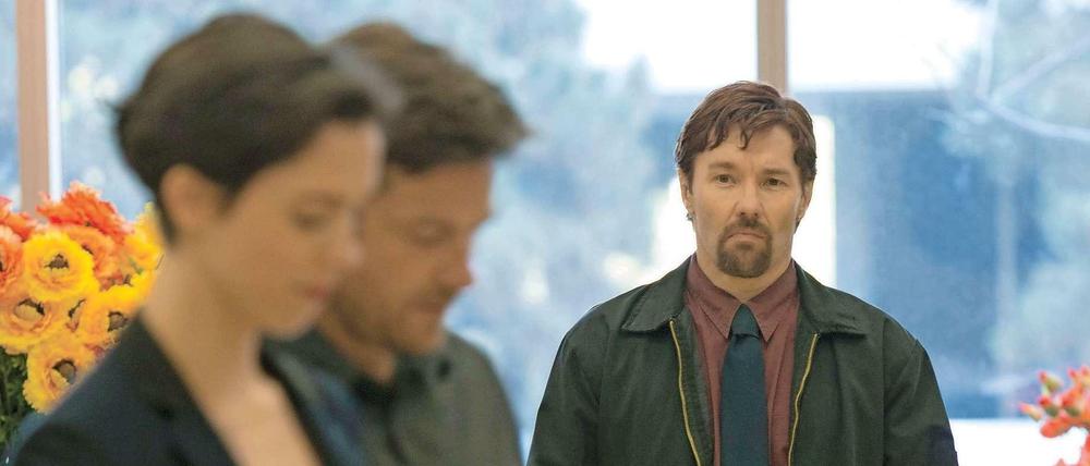 Wer ist hier noch gleich der Böse? Robyn (Rebecca Hall), Simon (Jason Bateman) und Gordo (Joel Edgerton) (v.l.)