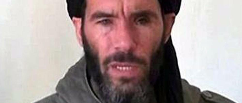 Der einäugige Belmokhtar kämpft für einen Zusammenschluss dschihadistischer Gruppen in Libyen, dem Niger und dem Tschad.