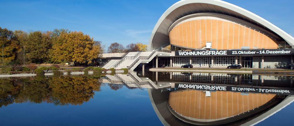 Das Haus der Kulturen der Welt in der ehemaligen Berliner Kongresshalle.