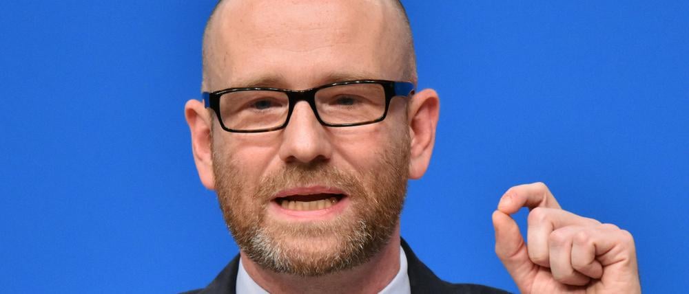 CDU-Generalsekretär Peter Tauber