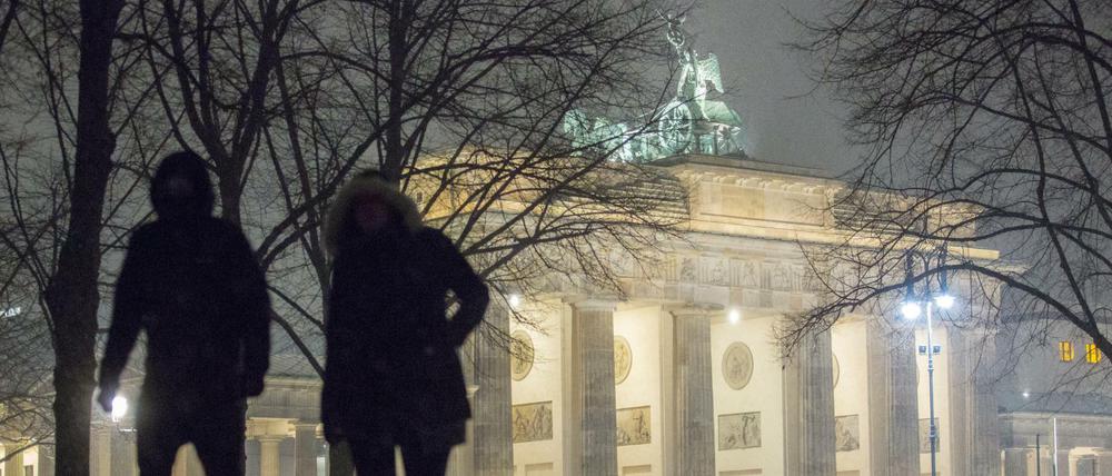 Anziehungspunkt Brandenburger Tor.