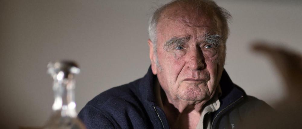 Der Schriftsteller Martin Walser, 88