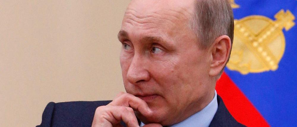 Der russische Präsident Wladimir Putin