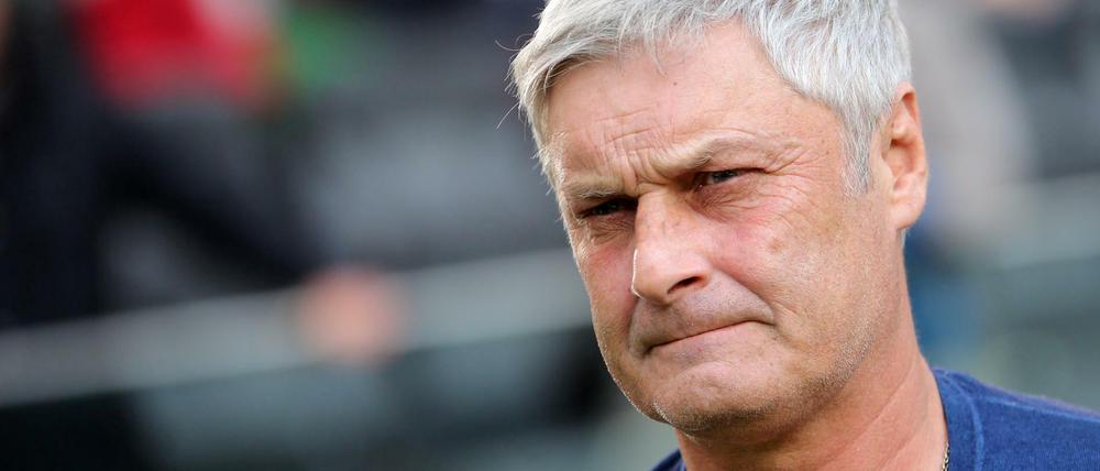 Armin Veh ist nicht mehr länger Trainer in Frankfurt.