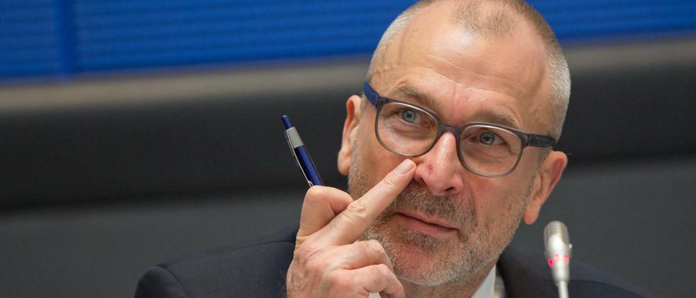 Der Grünen-Abgeordnete Volker Beck