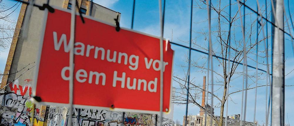 An der Köpenicker Straße gibt es noch viel Leerstand.