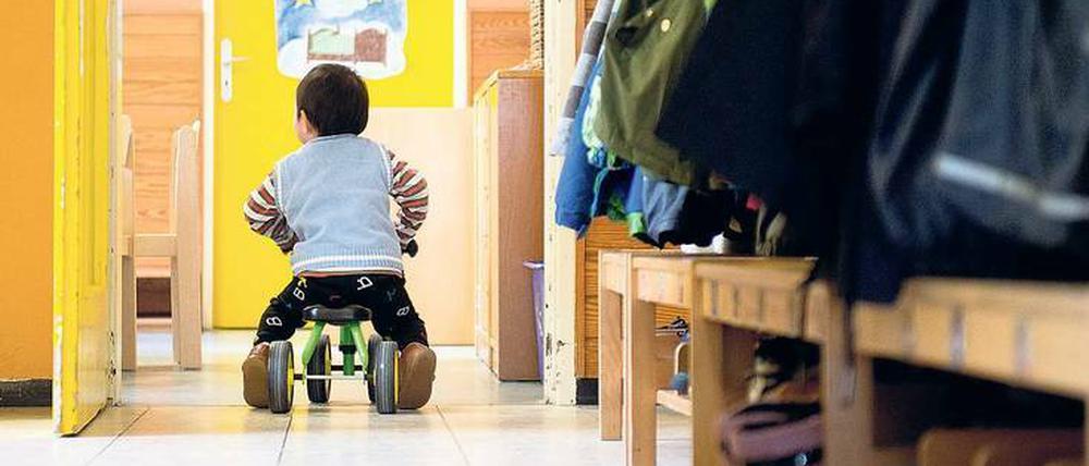 Und Abmarsch. Die Kinder von mehr als 30 Einrichtungen waren zuletzt betroffen, berichtet der Dachverband Daks.