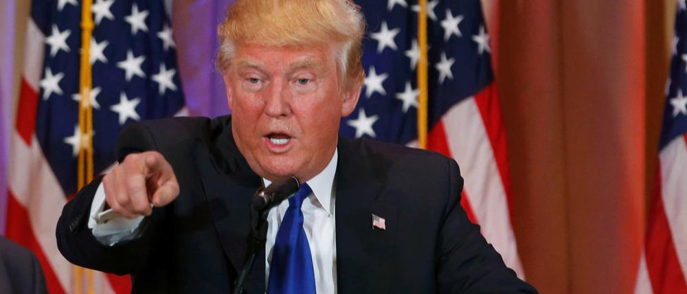 Donald Trumps Stärken, die ihn in die aussichtsreiche Position gebracht haben, sind zugleich große Schwächen.
