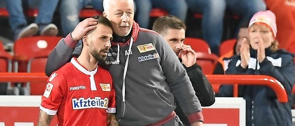Der Moment ist gekommen: Benjamin Köhler bei seiner Einwechslung.