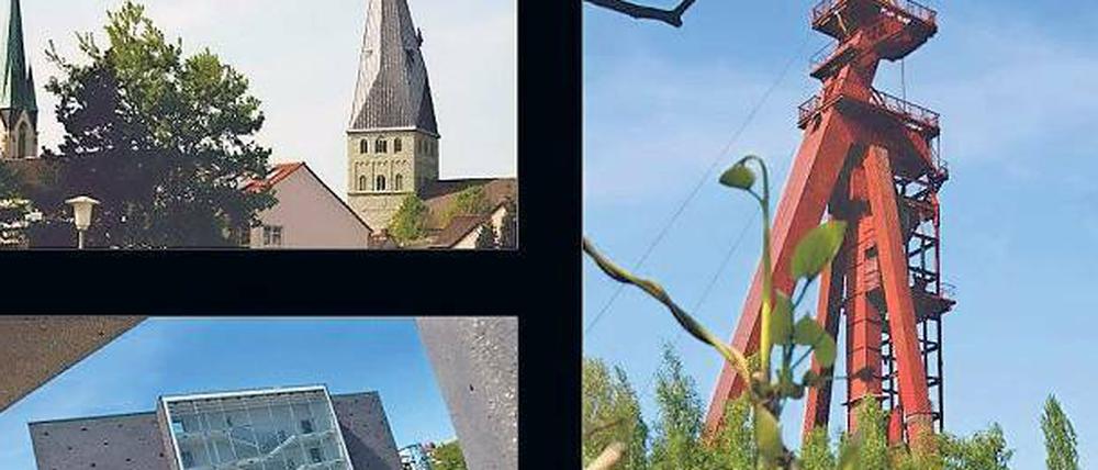 No-go-Area? In Kamen, der ehemaligen Bergbaustadt, geht’s friedlich zu.