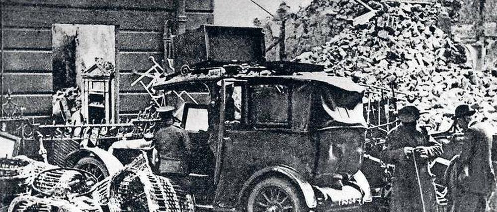 Osteraufstand. In Dublin begannen 1916 die Kämpfe um die Unabhängigkeit am Ostermontag. Der Aufstand dauerte nur fünf Tage. Dann mussten sich die Freiheitskämpfer geschlagen geben.