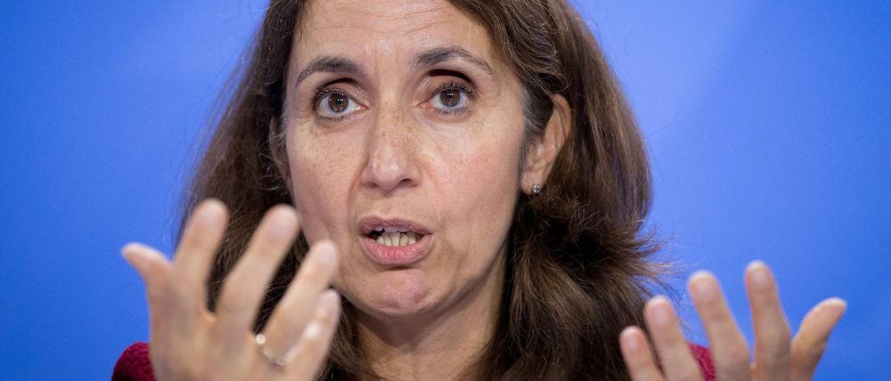 Die Integrationsbeauftragte Aydan Özoguz (SPD).