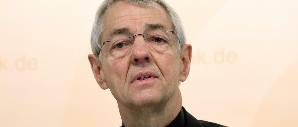 Erzbischof Ludwig Schick.