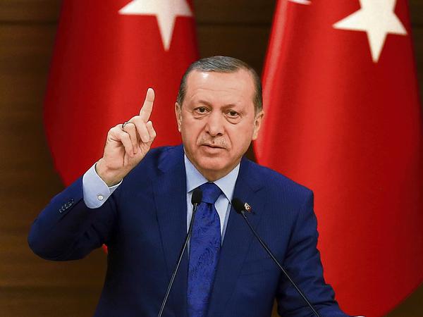 Der türkische Präsident Recep Tayyip Erdogan.