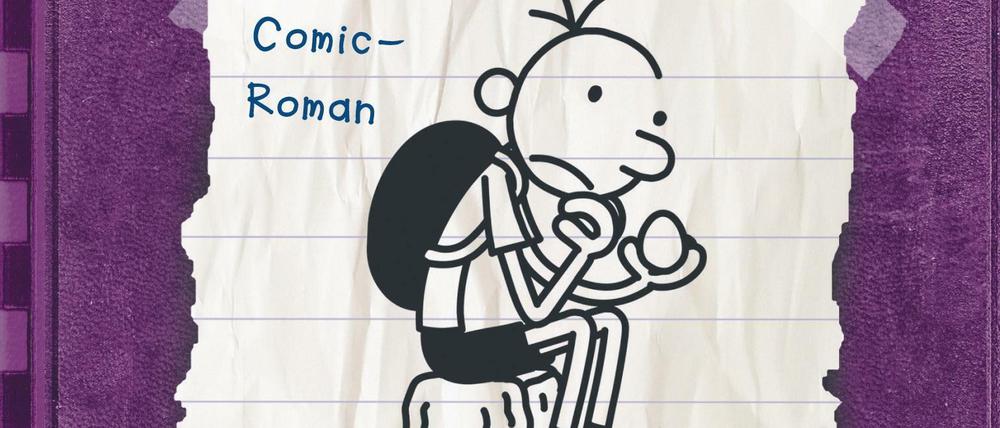 Platz 1 bei den Bestsellern in Deutschland seit 2011: Die Comicreihe von Jeff Kinney, "Gregs Tagebuch". Band 5 erschien 2011.