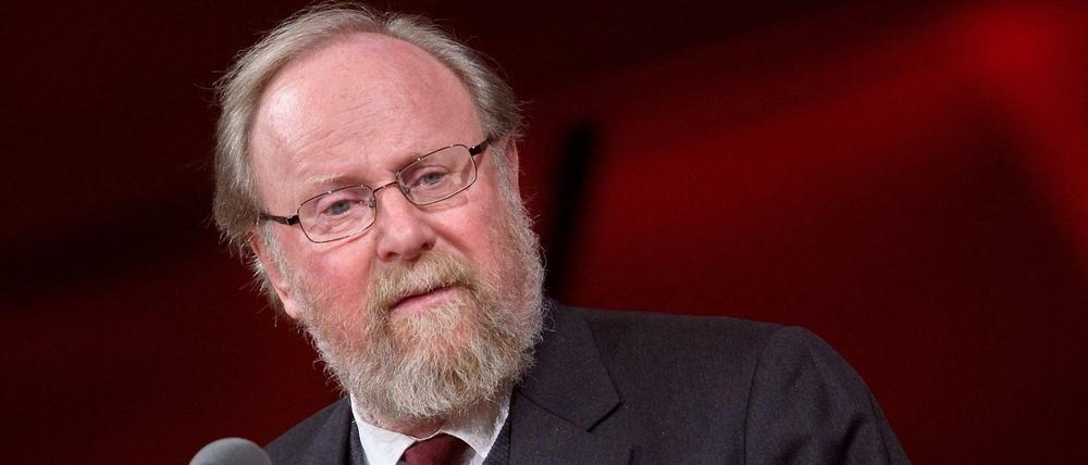 SPD-Politiker Wolfgang Thierse war bis 2013 Mitglied und Vize-Präsident des Deutschen Bundestages.