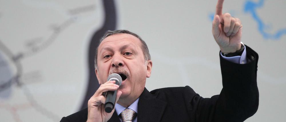 Der türkische Präsident Recep Tayyip Erdogan.