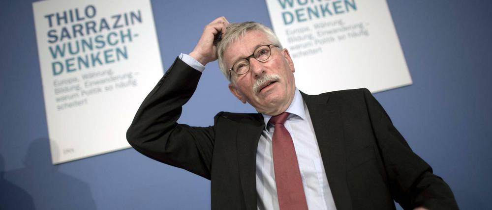 Thilo Sarrazin hat noch viel mitzuteilen.