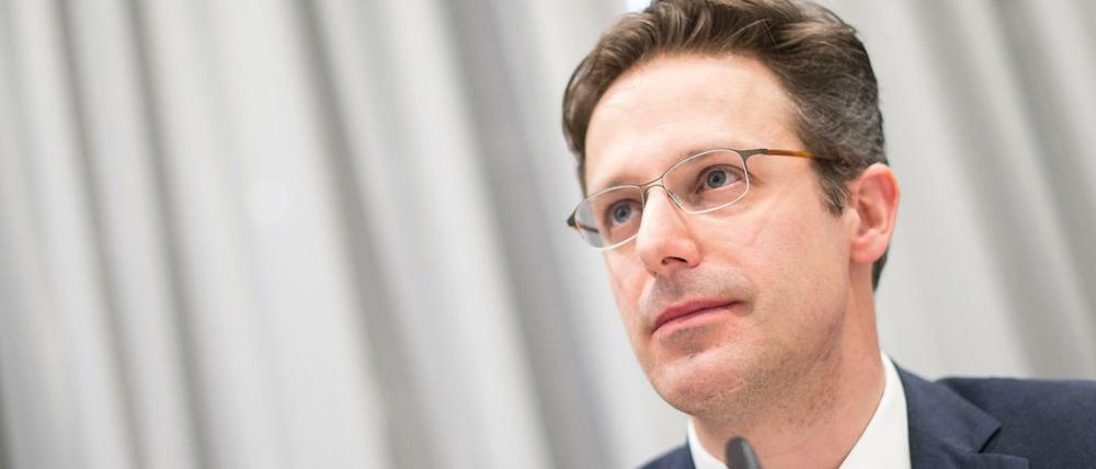 Der NRW-Landesvorsitzende der Alternative für Deutschland (AfD), Marcus Pretzell.