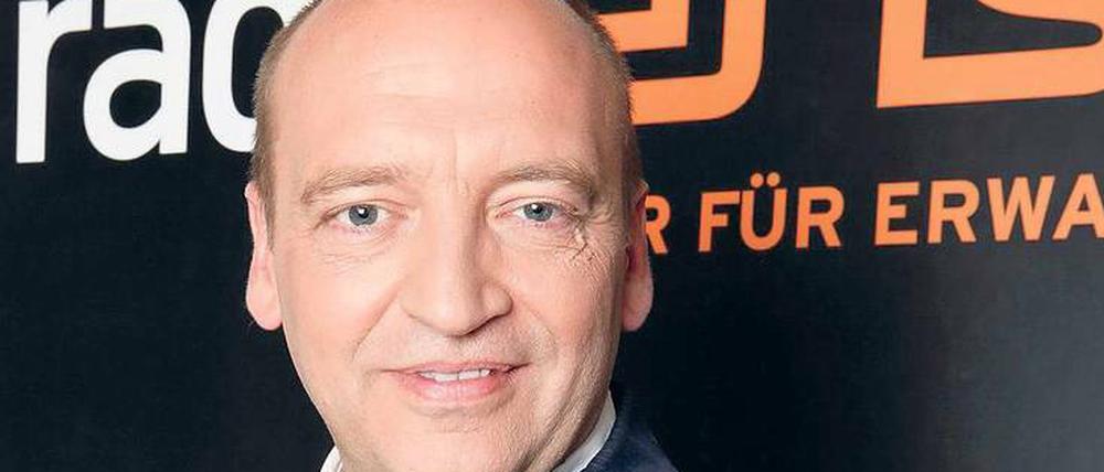 Radio-Eins-Programmchef Robert Skuppin