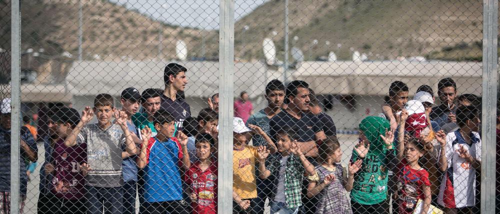 Die EU und die Türkei haben die Kriterien für die Umsiedlung von Flüchtlingen festgelegt.