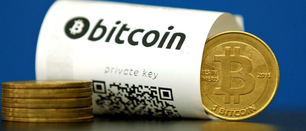 Die Internetwährung Bitcoin ist seit 2009 im Umlauf.