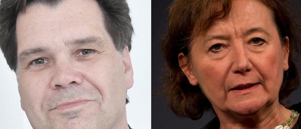 Neuer Chefredakteur: Jochen Arntz, 51, löst Brigitte Fehrle, 61, Anfang Oktober an der Spitze der "Berliner Zeitung" ab.